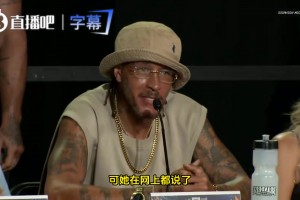 德隆蒂·韦斯特回应是否与詹姆斯母亲有过性关系：绅士该守口如瓶